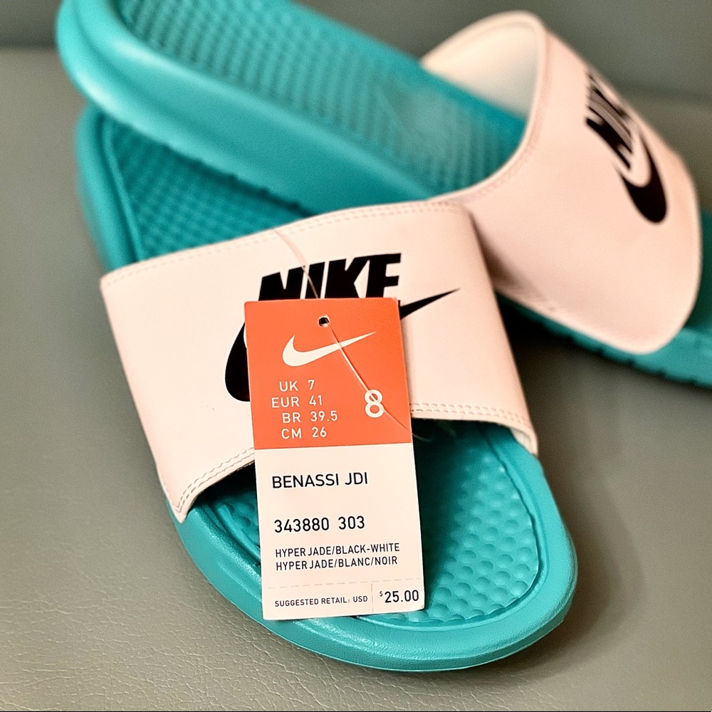 Nike Benassi Joi Slides Sandals Men 8